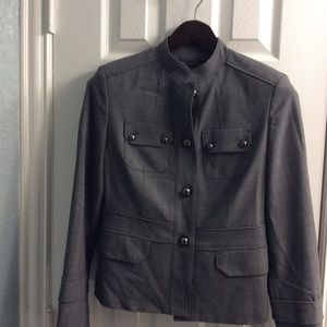 Two piece suit.Jacket size 4 and slacks size 6